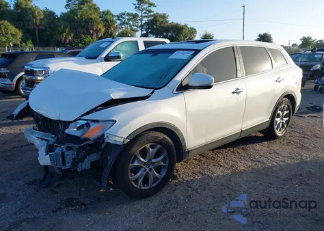 2011 Mazda Cx-9 Grand Touring z USA, uszkodzony, nr VIN JM3TB2DA7B0301011